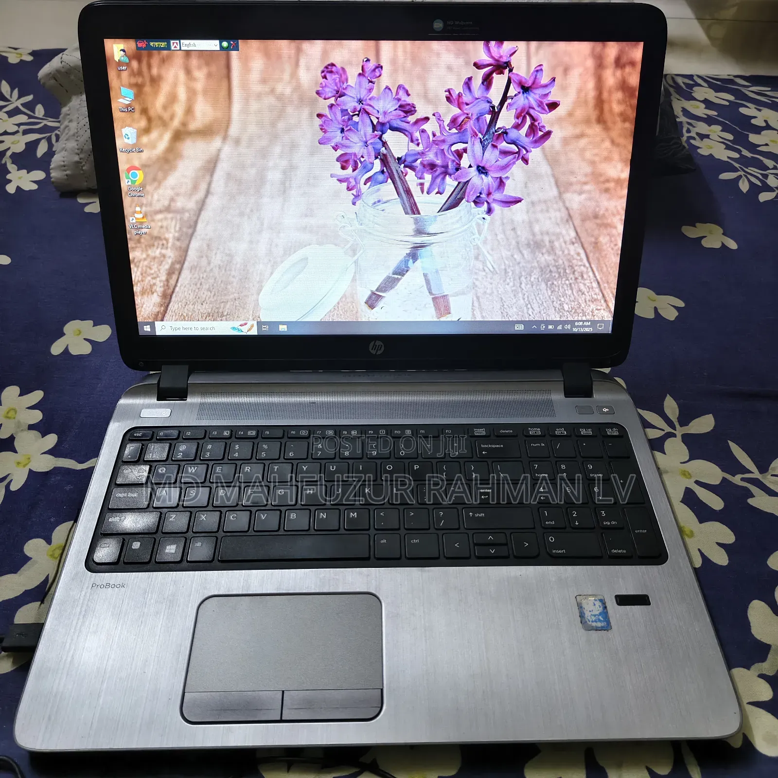 Laptop HP ProBook 450 G2 4GB Intel Core I5 SSD 128GB