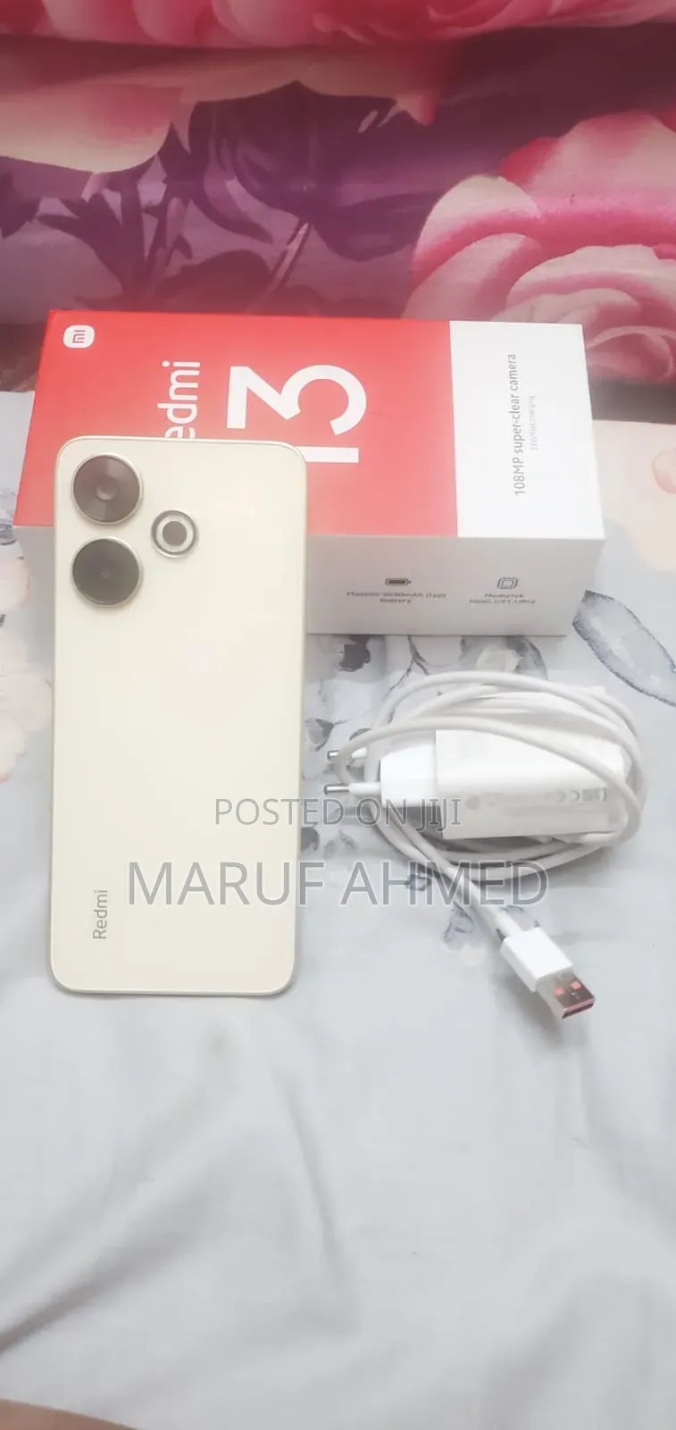 New Xiaomi Redmi 13 128 GB Gold