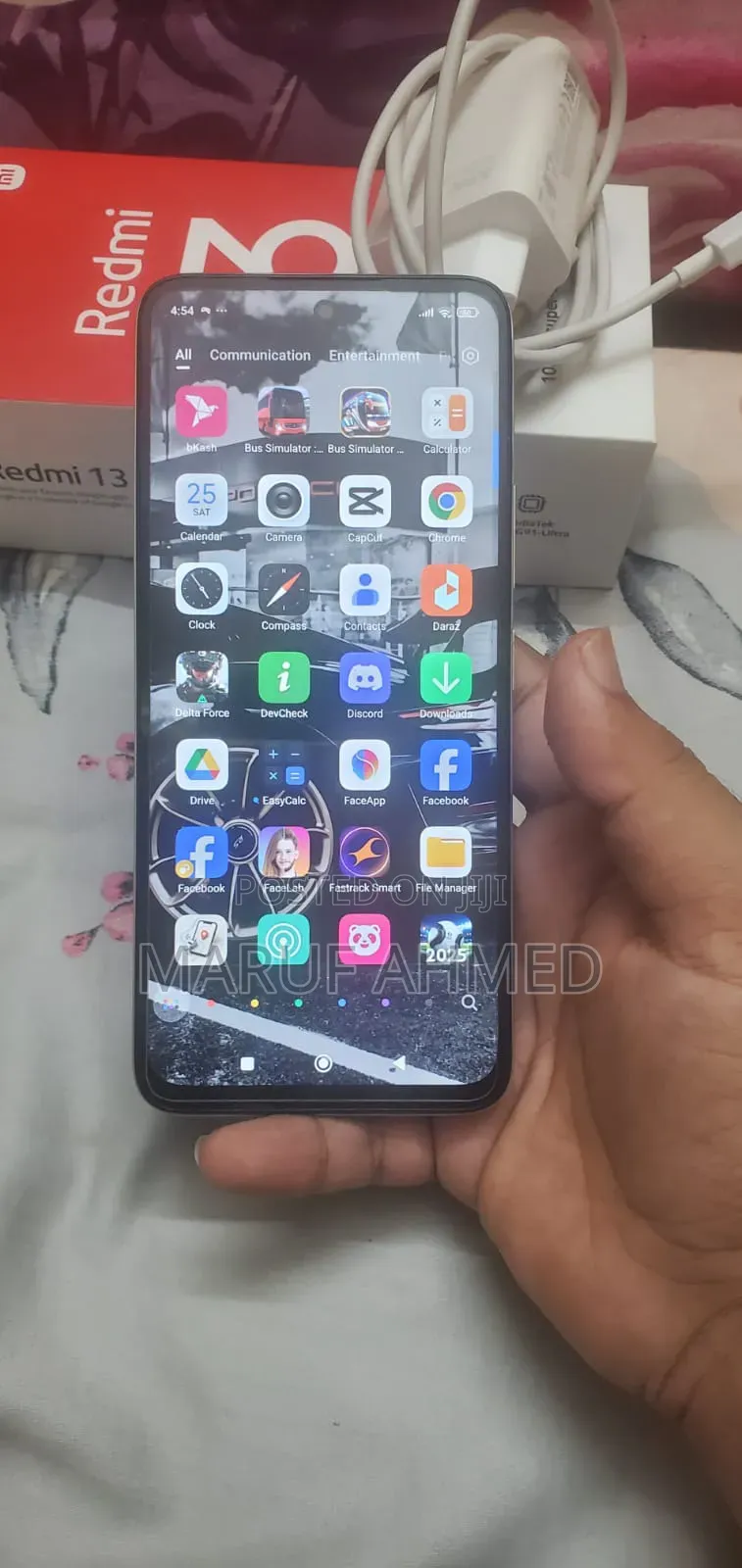 New Xiaomi Redmi 13 128 GB Gold