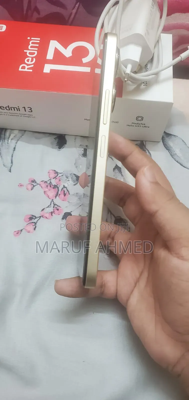 New Xiaomi Redmi 13 128 GB Gold