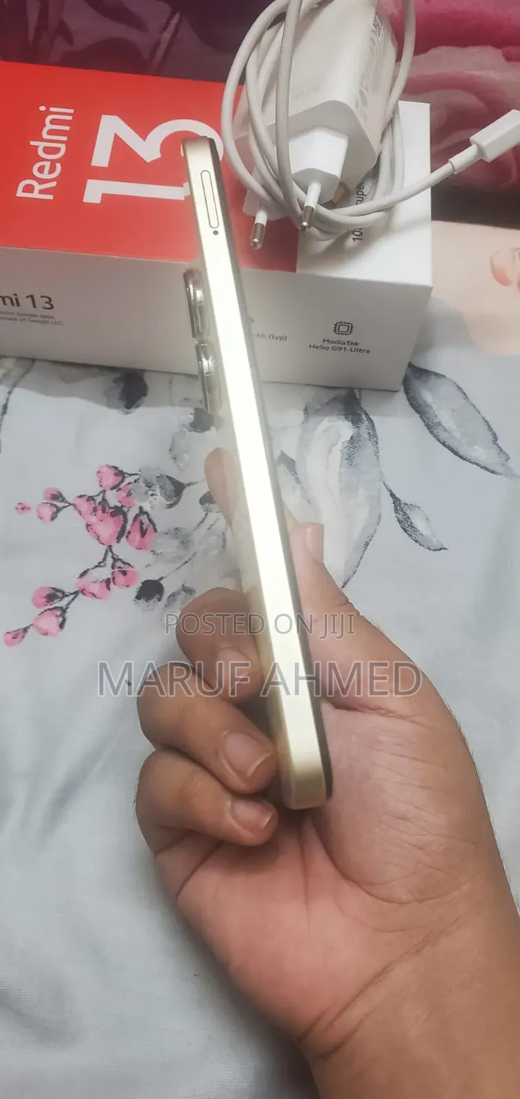 New Xiaomi Redmi 13 128 GB Gold