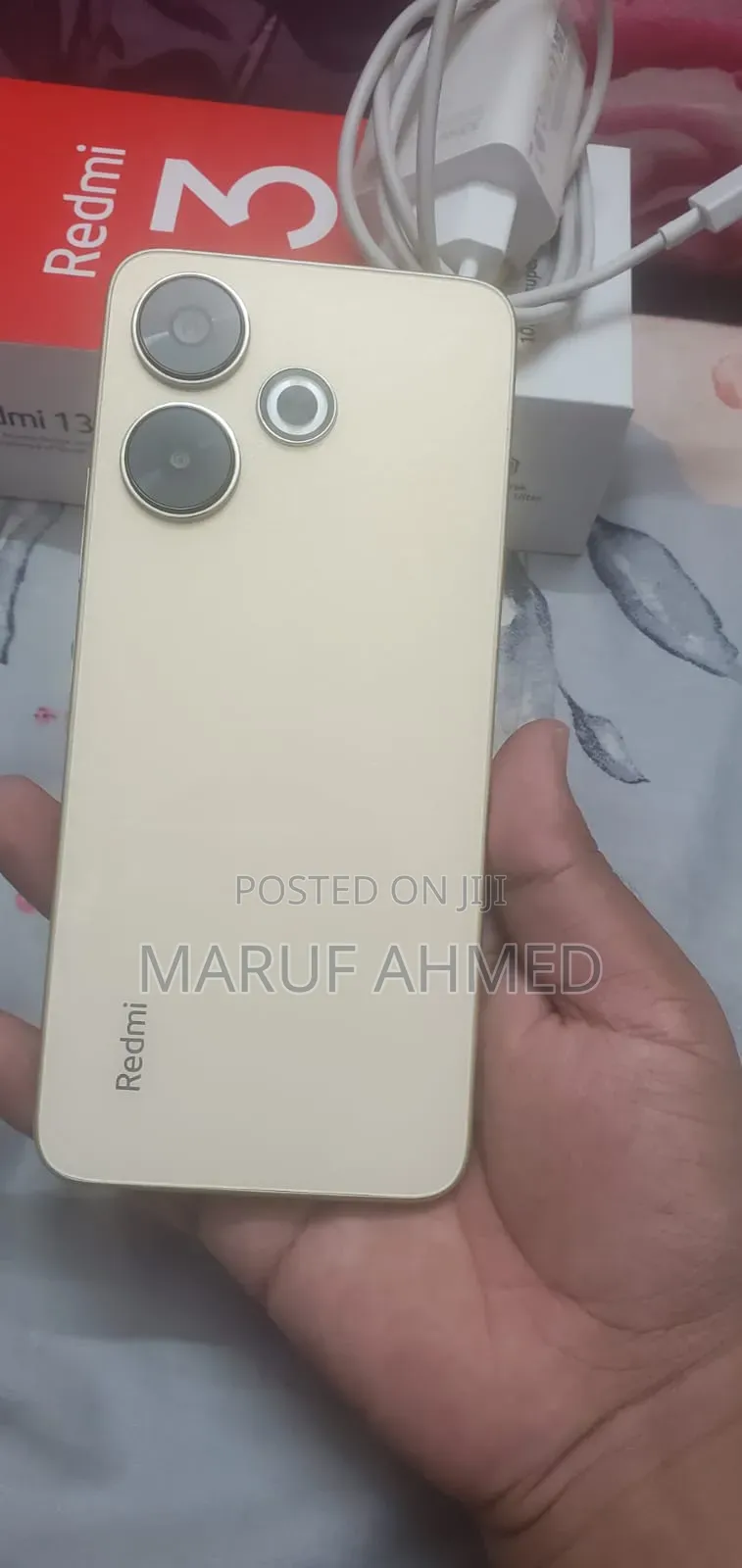 New Xiaomi Redmi 13 128 GB Gold