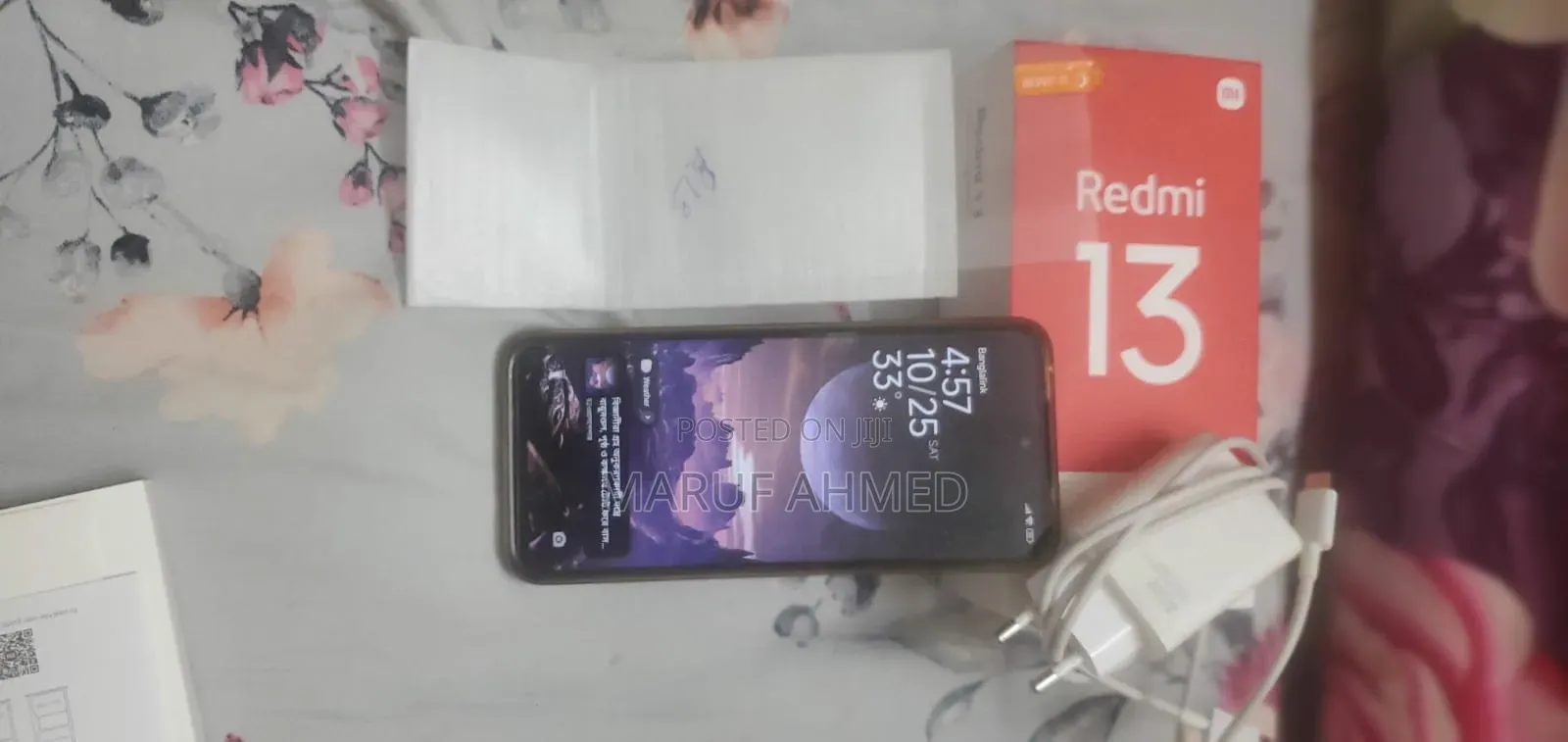 New Xiaomi Redmi 13 128 GB Gold