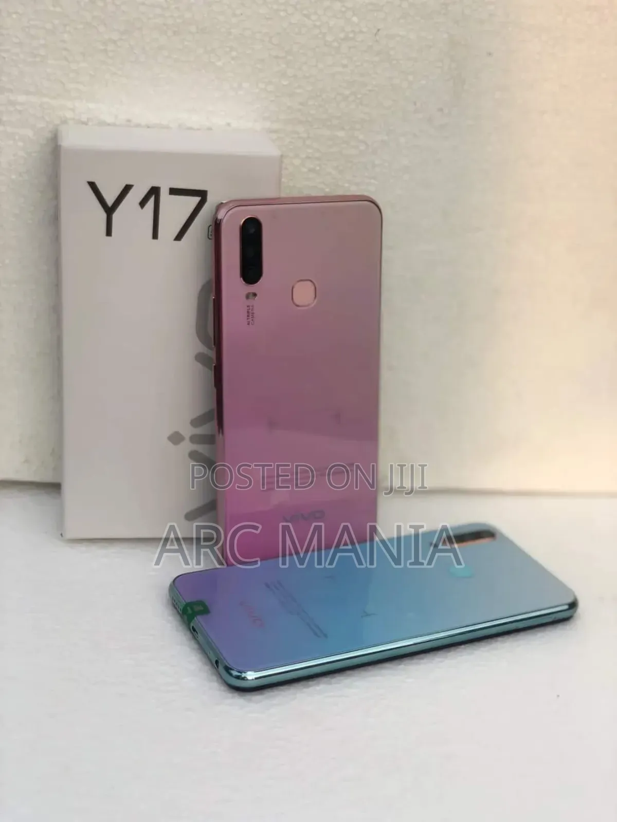 Vivo Y17 256 GB Pink