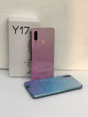Vivo Y17 256 GB Pink