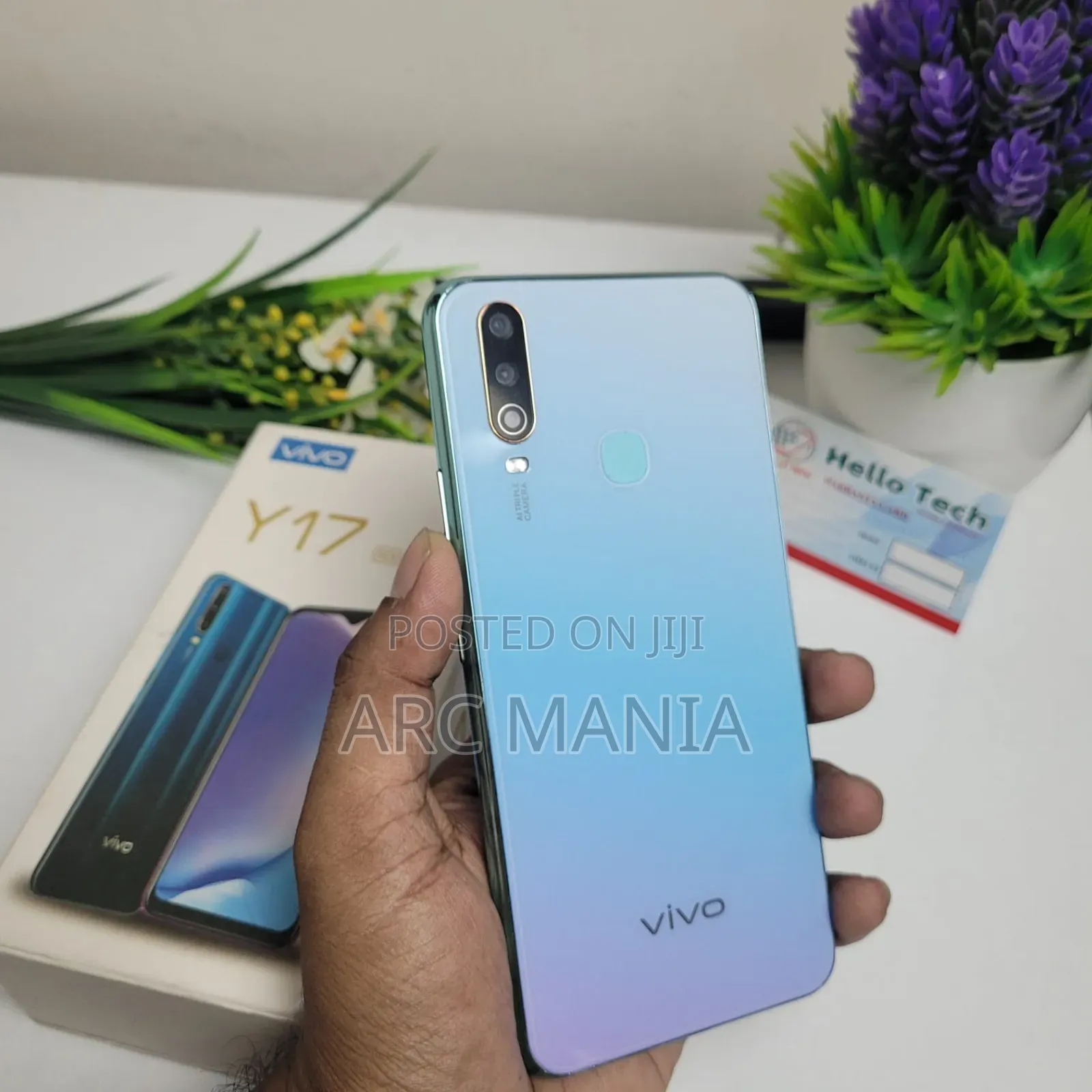 Vivo Y17 256 GB Pink