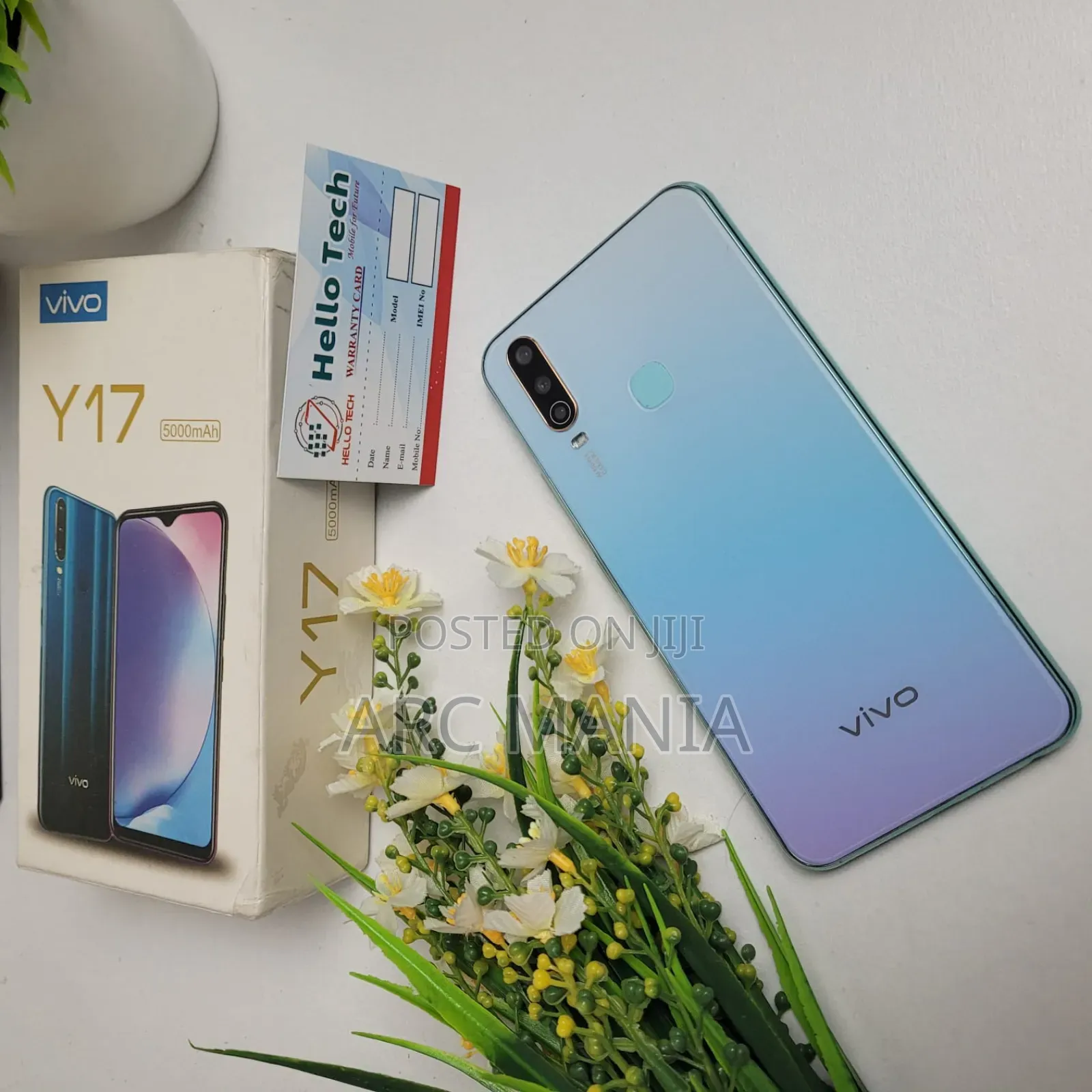 Vivo Y17 256 GB Pink