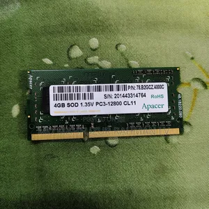 Photo - Apacer 4gb Ddr3l Laptop Ram 1600mhz