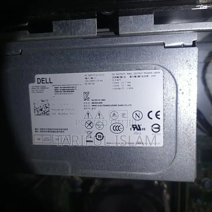 Desktop Computer 8GB Intel Core I3 SSD 128GB