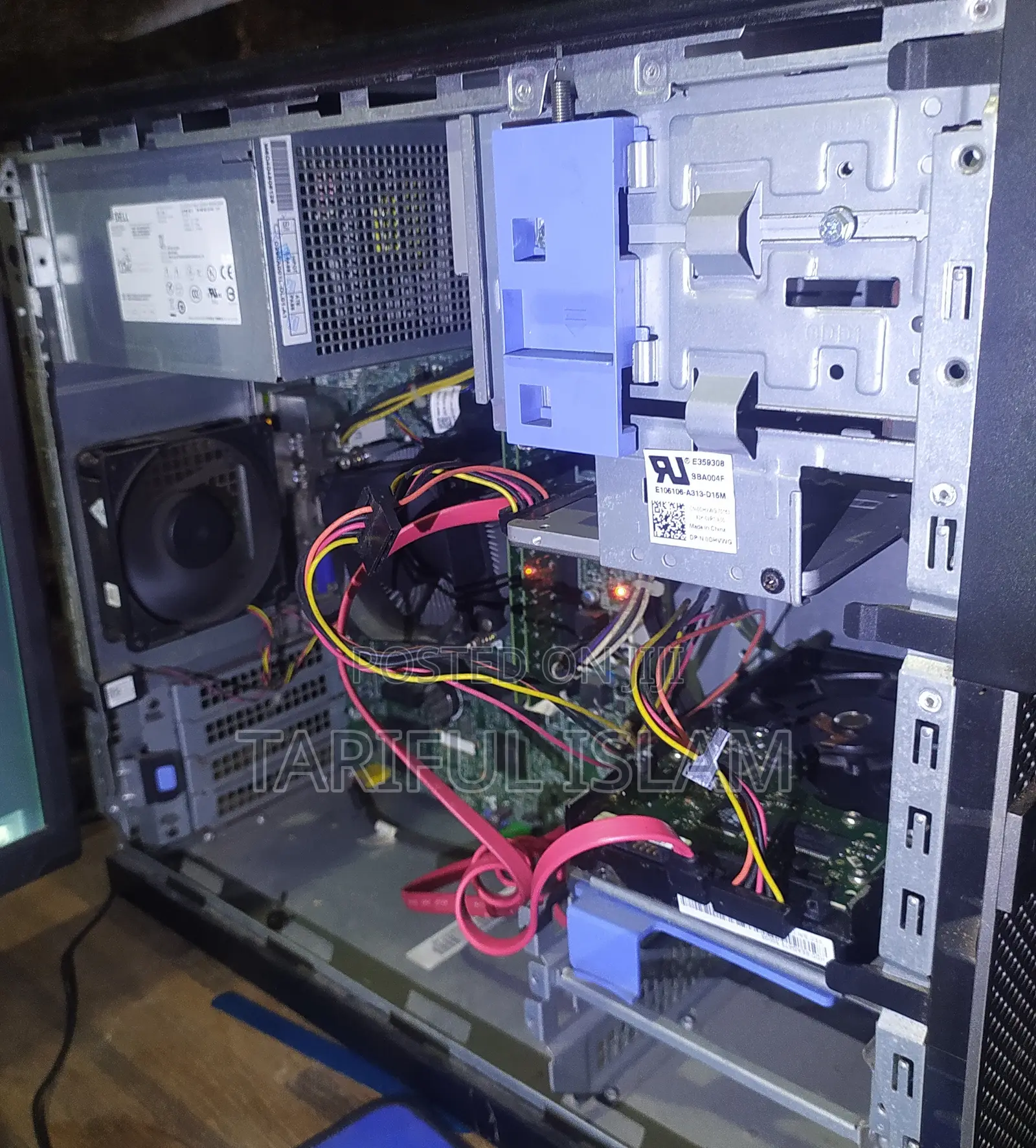 Desktop Computer 8GB Intel Core I3 SSD 128GB