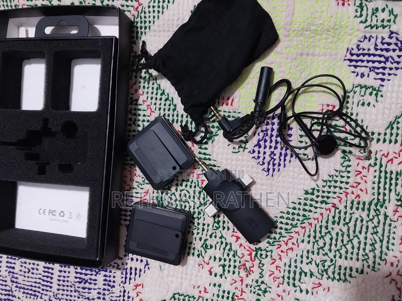 একদম নতুনের মত ভয়েস রেকর্ডার সেল করে দিব