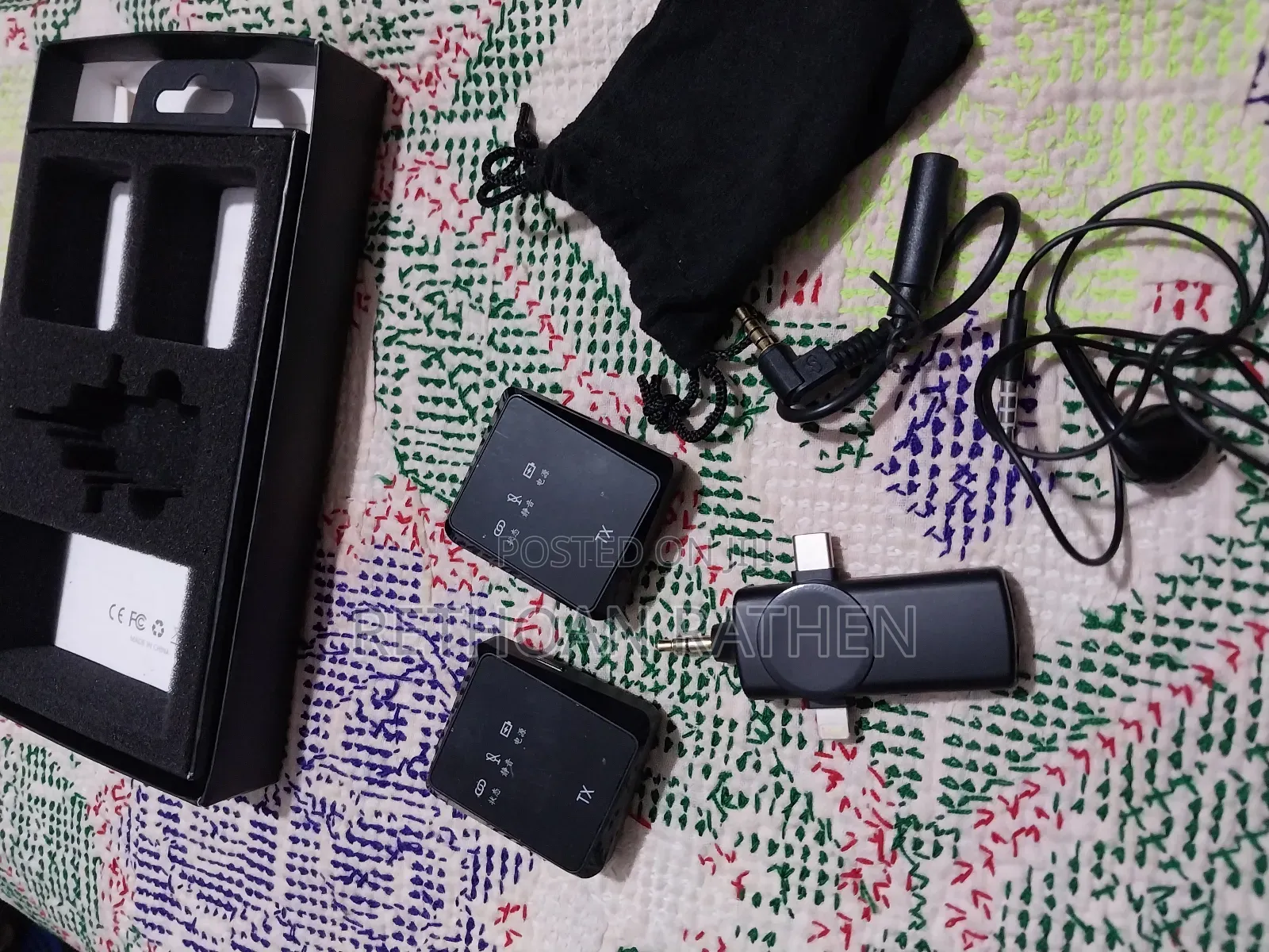 একদম নতুনের মত ভয়েস রেকর্ডার সেল করে দিব