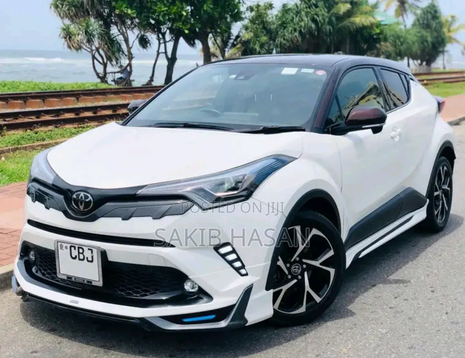 Toyota C-Hr 2019 White