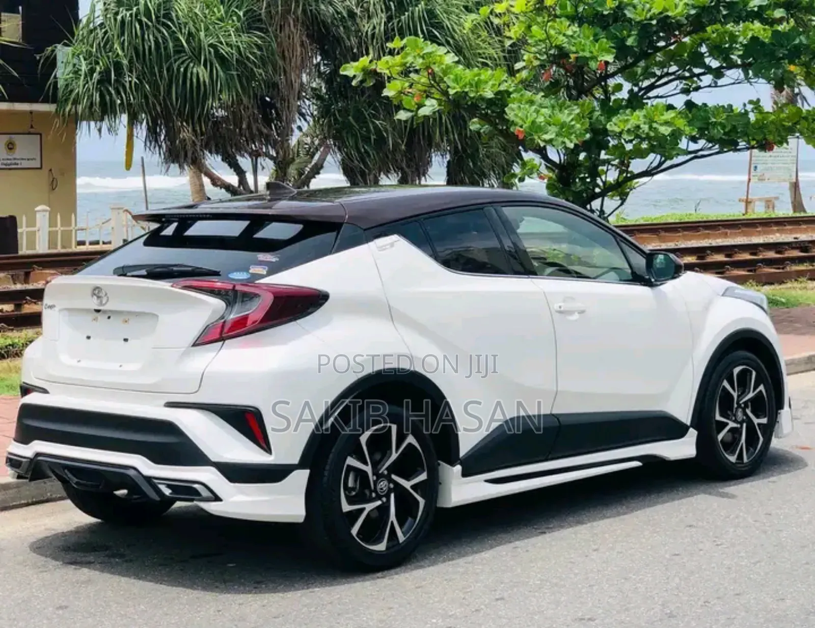 Toyota C-Hr 2019 White