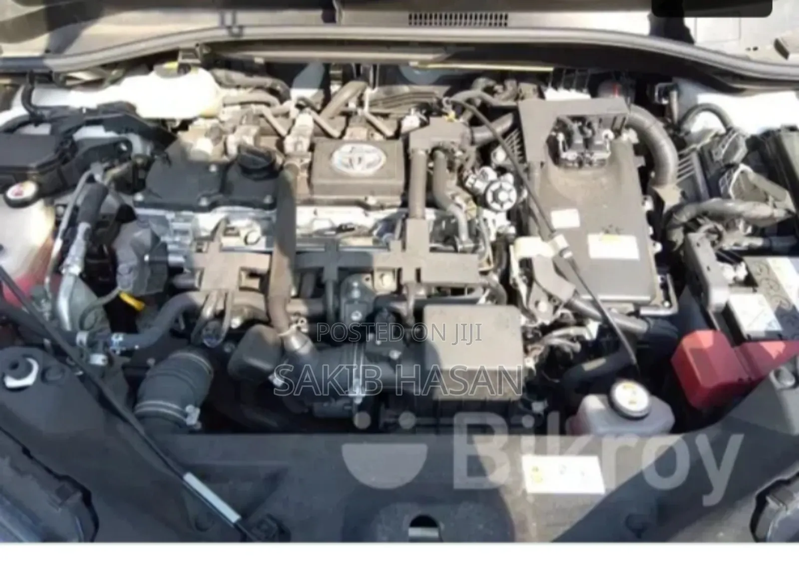 Toyota C-Hr 2019 White