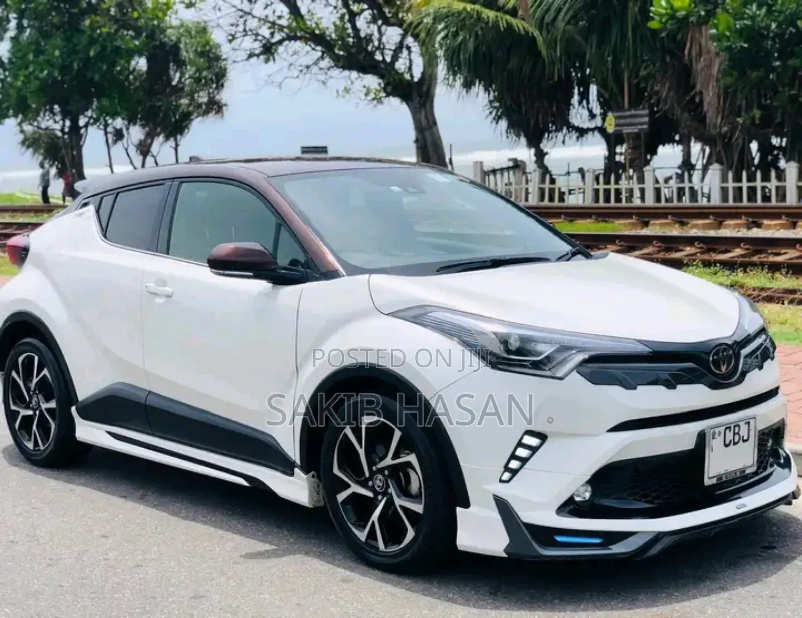 Toyota C-Hr 2019 White