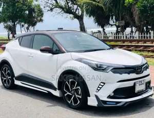 Toyota C-Hr 2019 White
