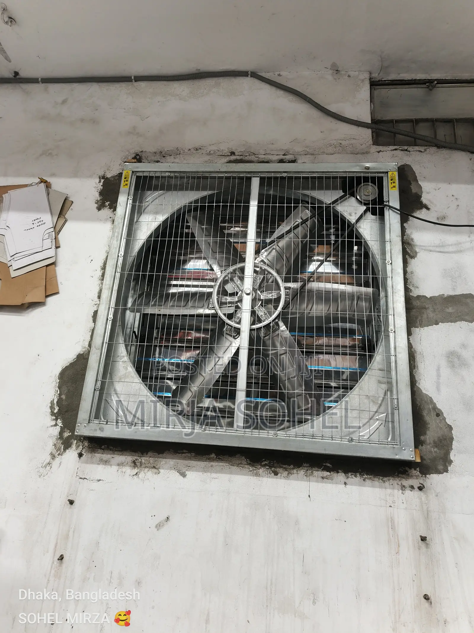 48" Adjust Fan 3phase