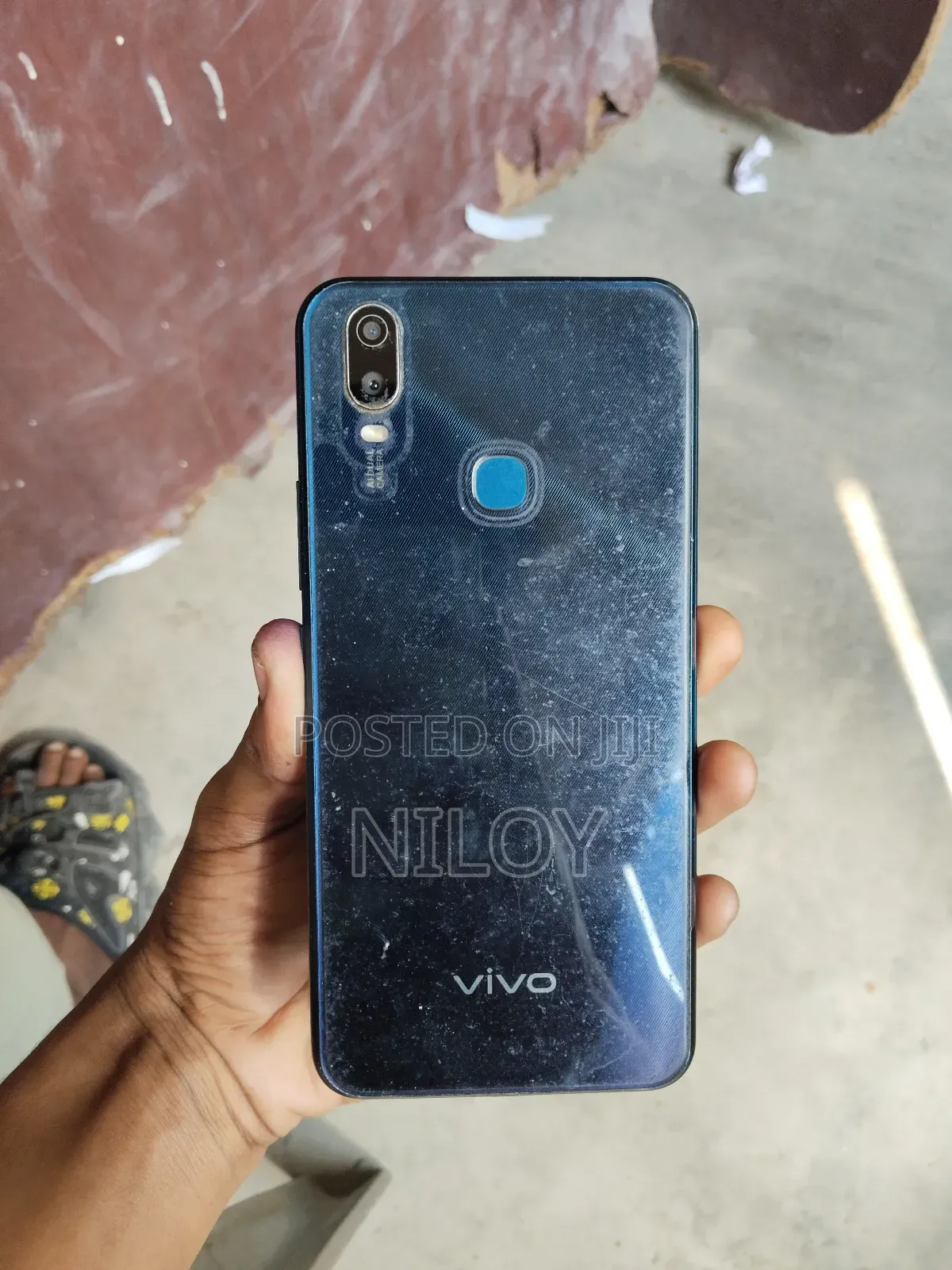 Vivo Y11 32 GB Blue