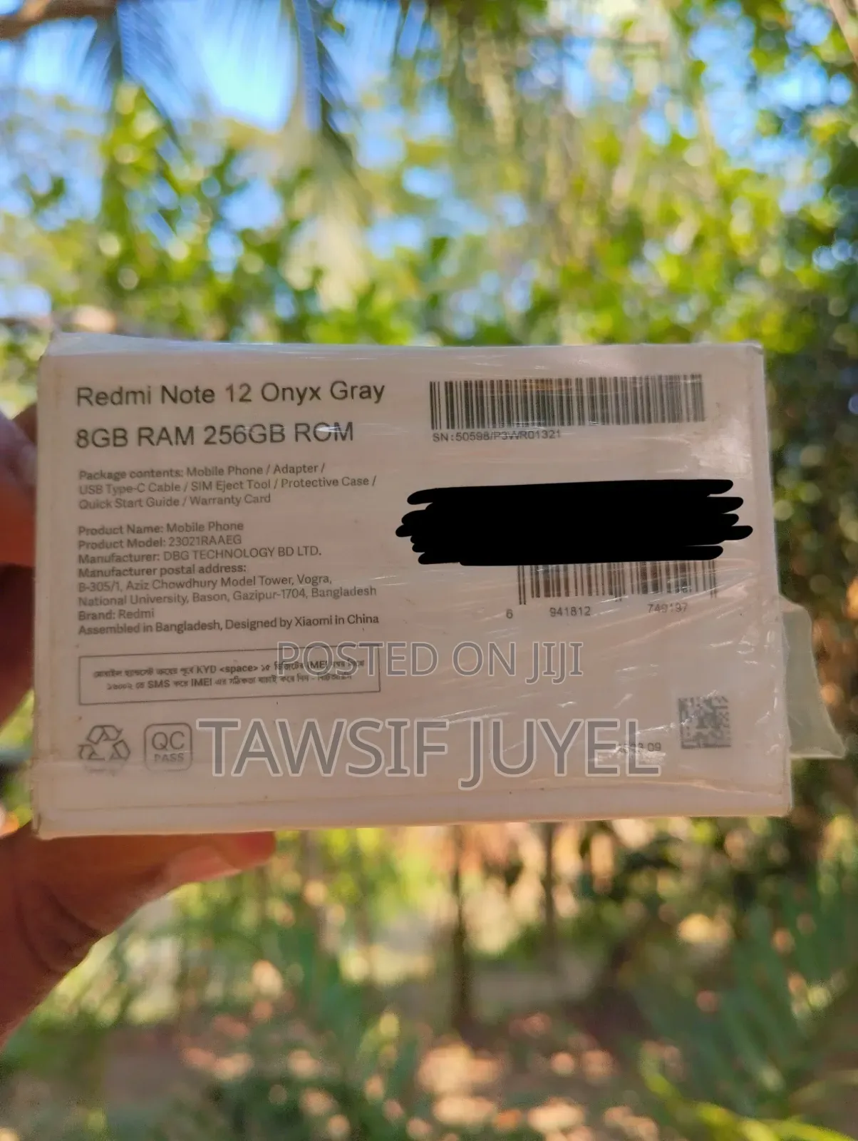 Xiaomi Redmi Note 12 (China) 256 GB Red