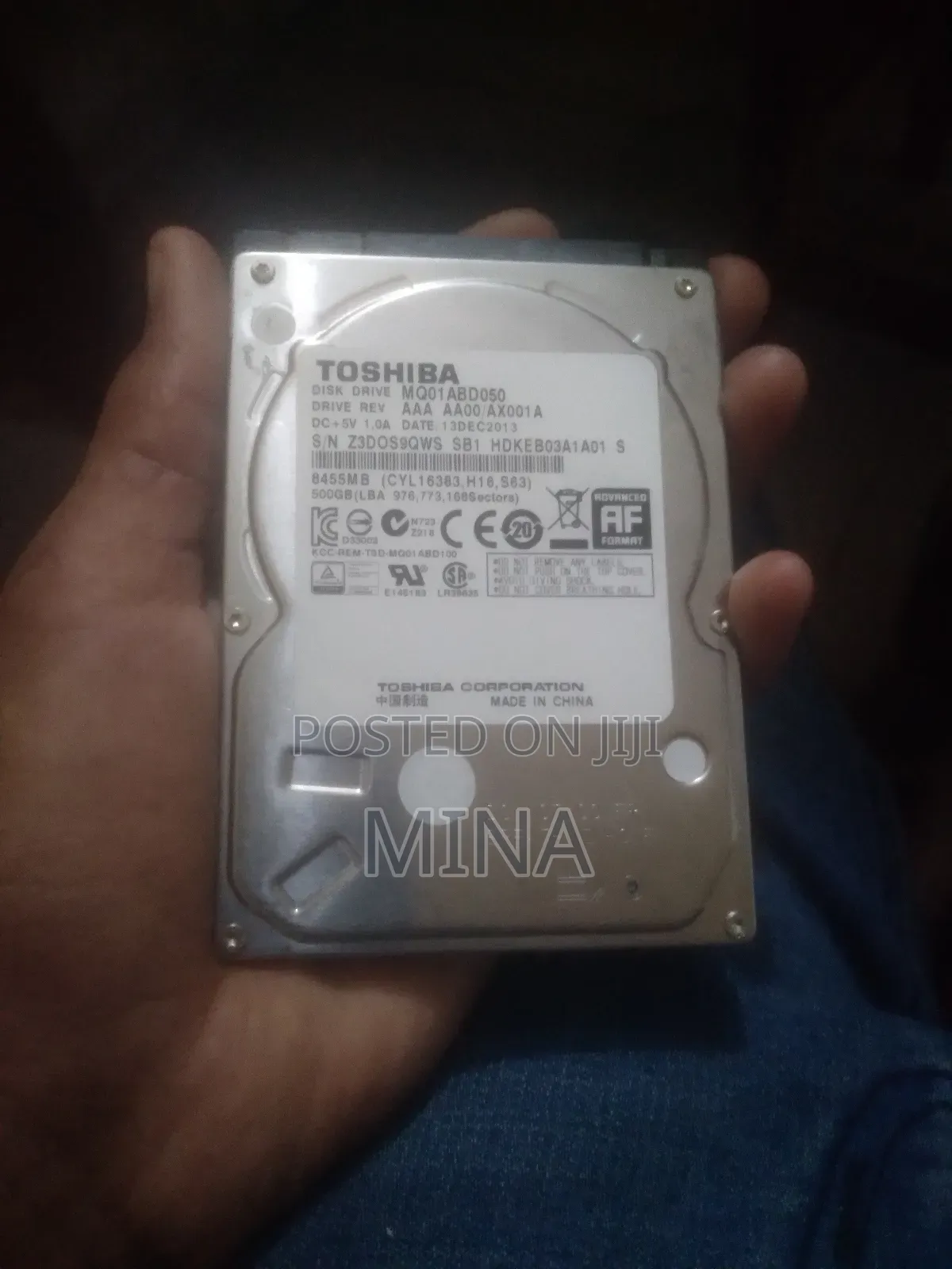 SSD Toshiba