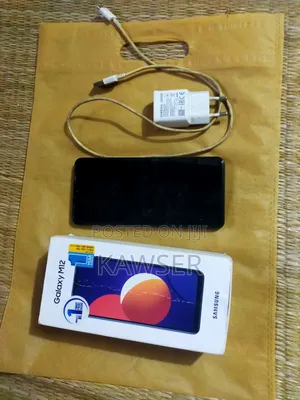 Samsung Galaxy M12 128 GB Black