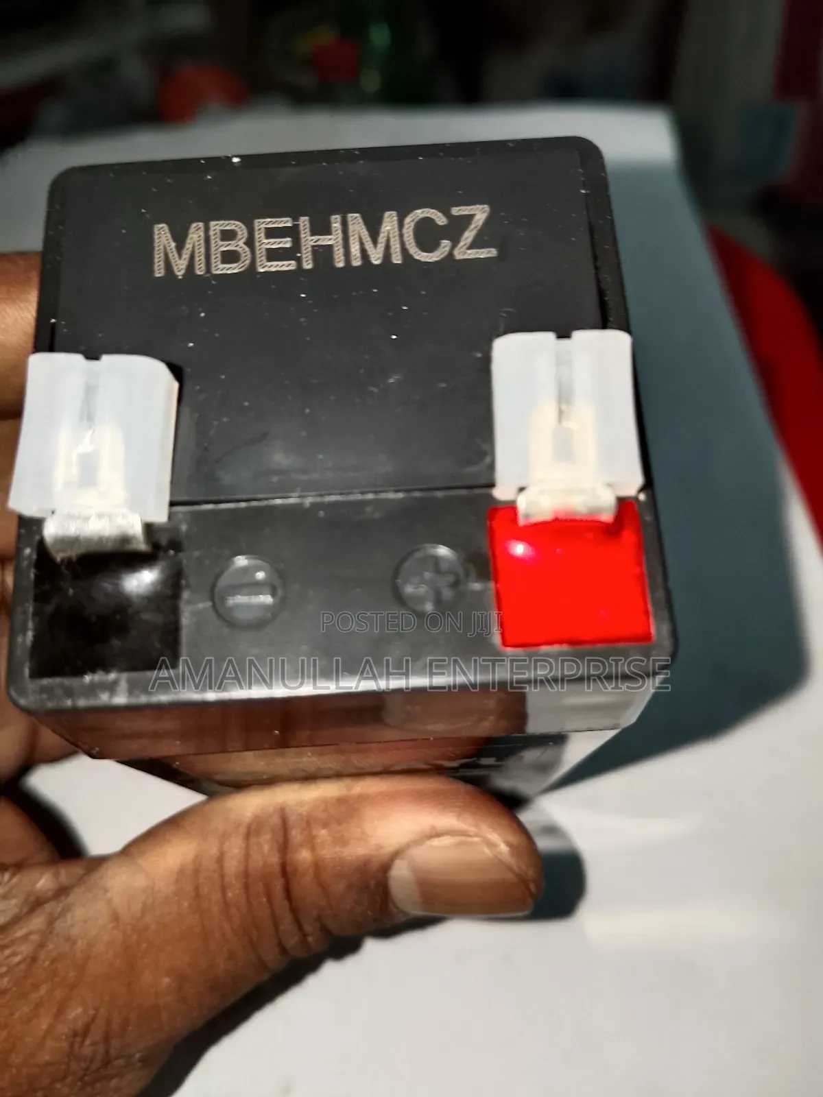 Huayu Bt-4v 5ah/20hr Sealed Lead-Acid Rechargeable Battery.