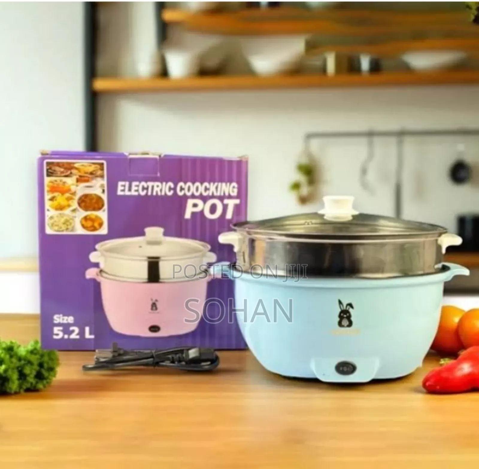 Runbaisn Cooking Pot 4.5 Liter