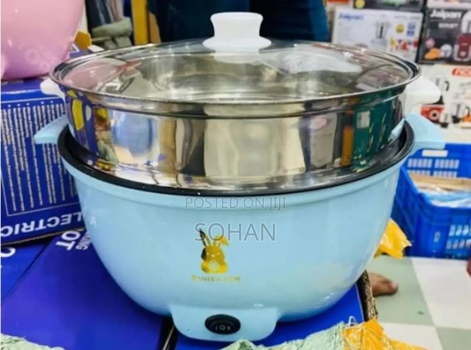 Runbaisn Cooking Pot 4.5 Liter