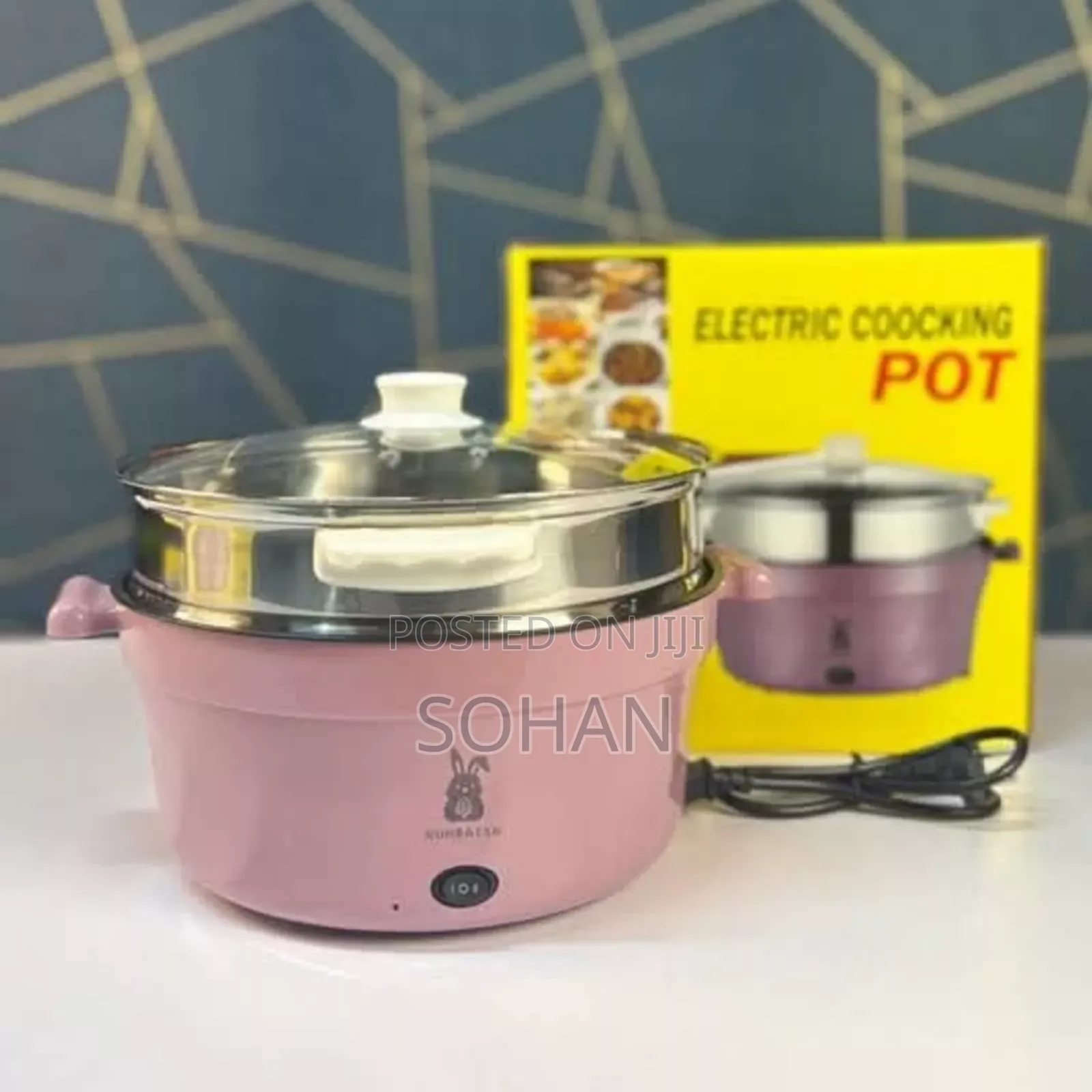 Runbaisn Cooking Pot 4.5 Liter