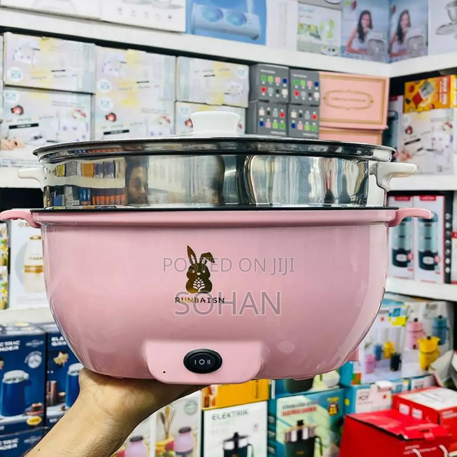 Runbaisn Cooking Pot 4.5 Liter