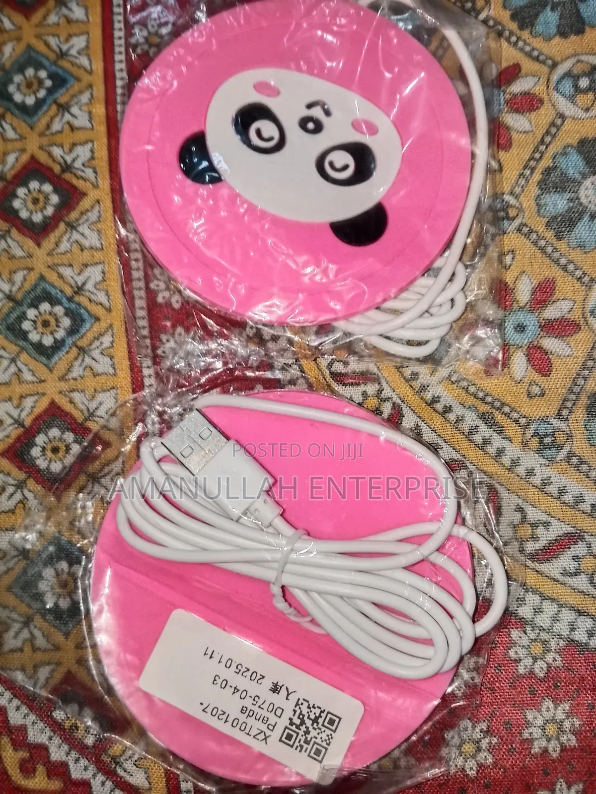 Usb Cup Warmer to Keep Beverages Warm.