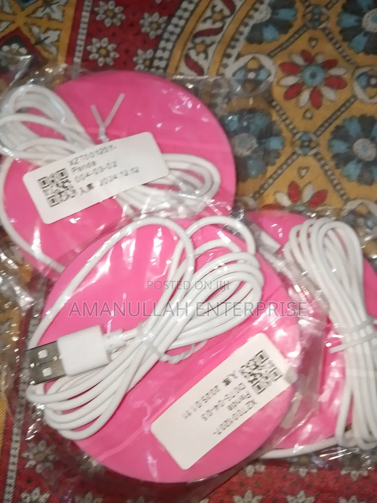 Usb Cup Warmer to Keep Beverages Warm.