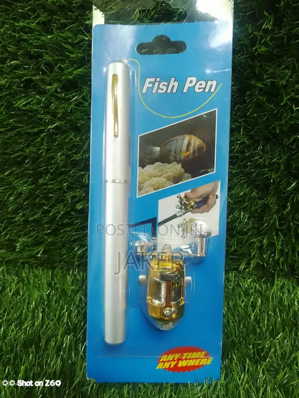 Steel Pen Fishing Rod Cross-Border Mini Ice Fishing Rod