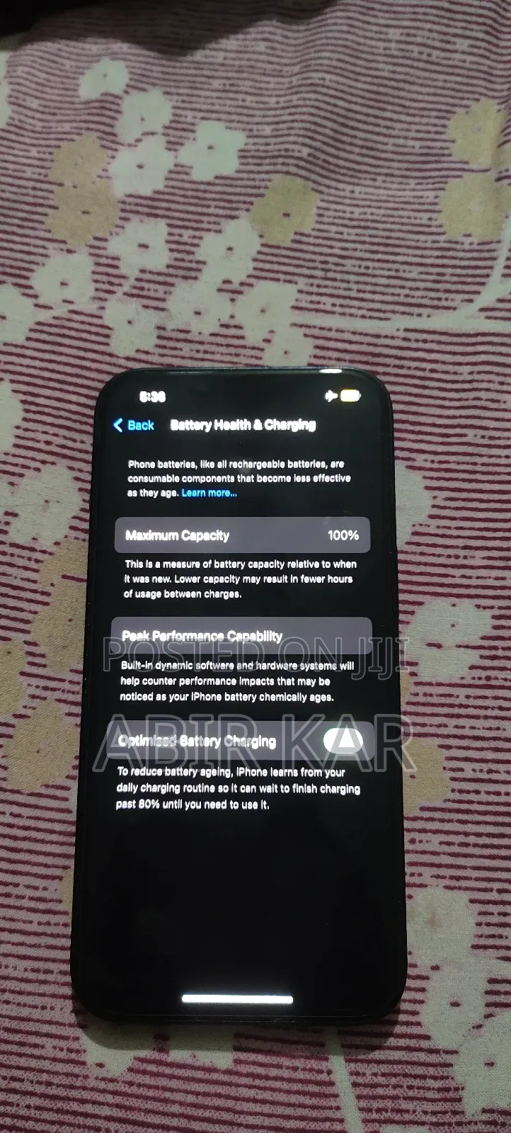 New Apple iPhone 13 128 GB Black