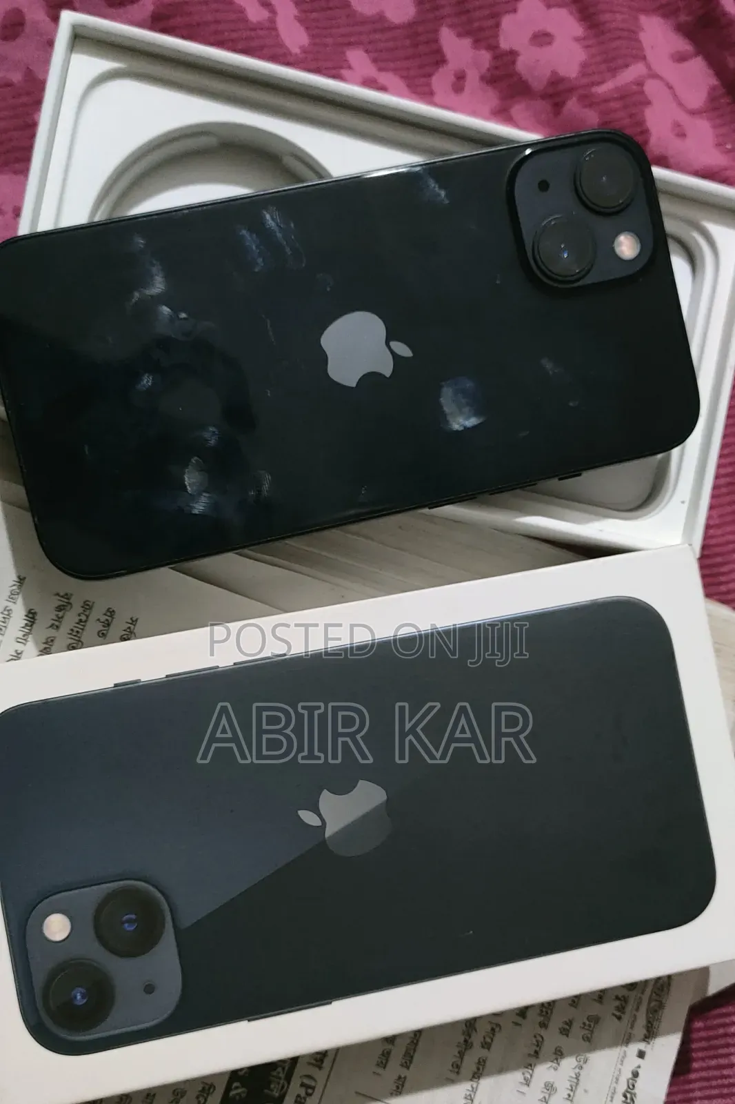 New Apple iPhone 13 128 GB Black