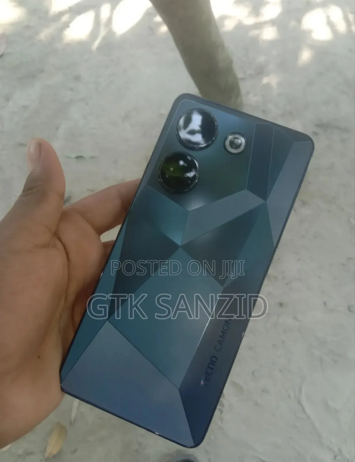 Tecno Camon 20 256 GB Black