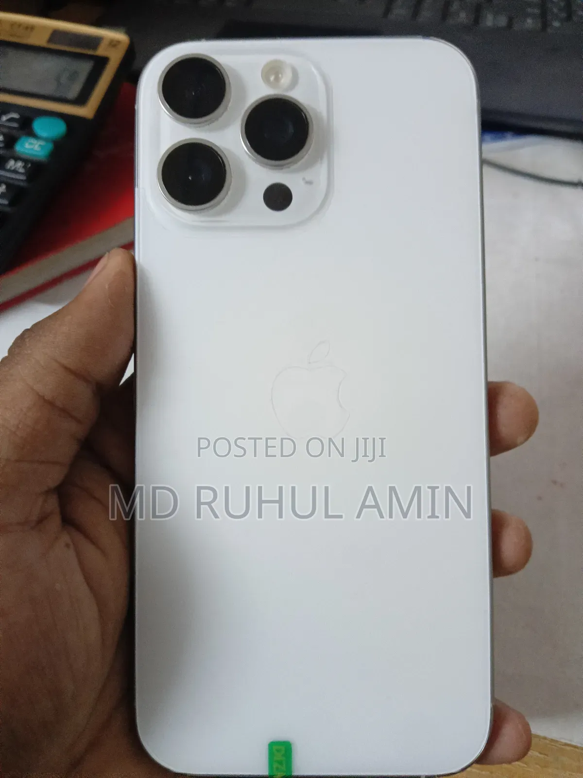 Apple iPhone 16 Pro Max 256 GB White