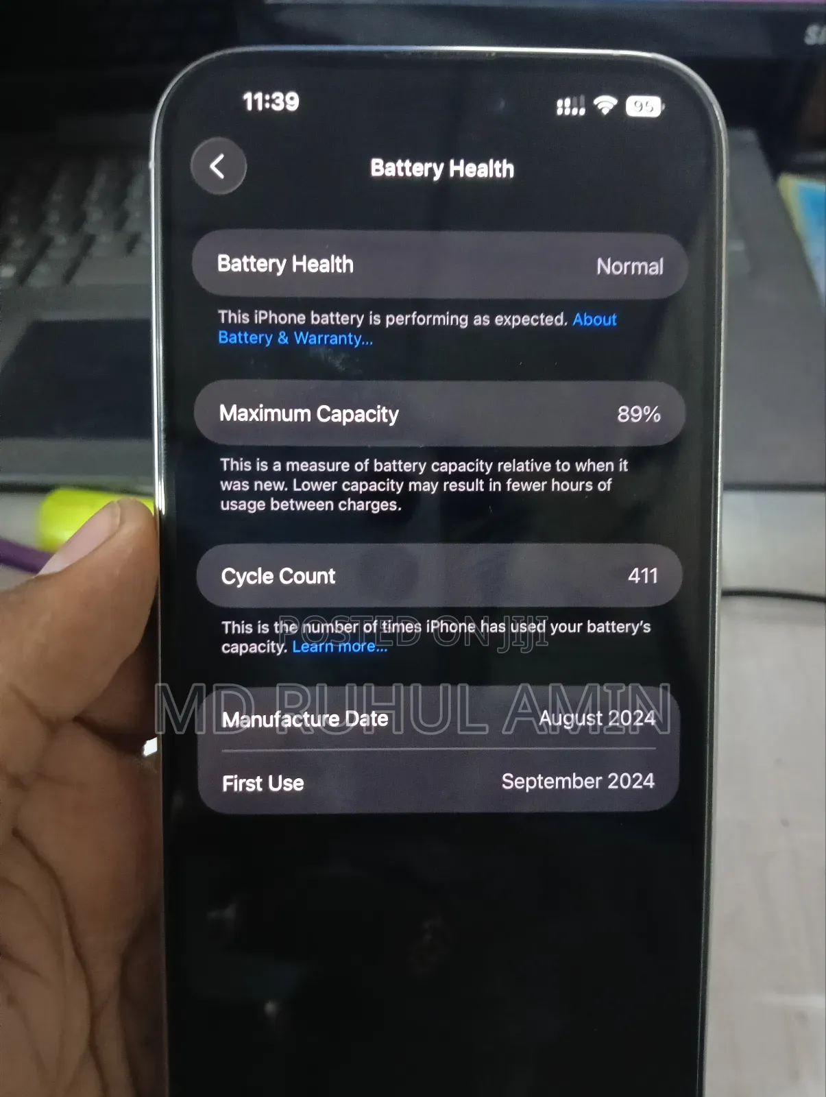 Apple iPhone 16 Pro Max 256 GB White