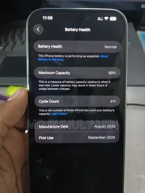 Apple iPhone 16 Pro Max 256 GB White