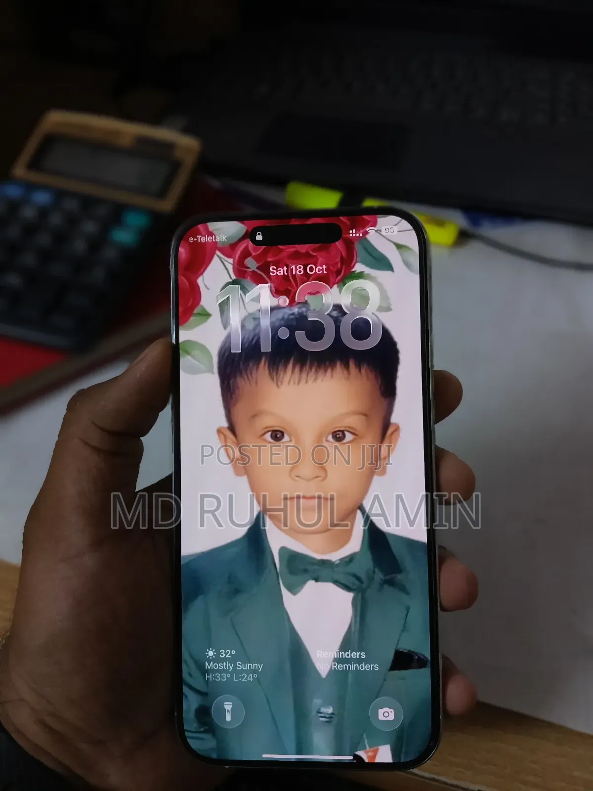 Apple iPhone 16 Pro Max 256 GB White