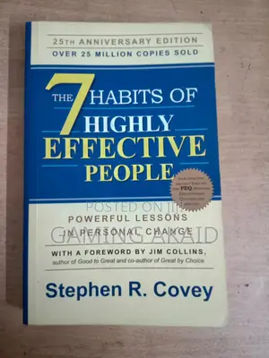 Photo - The 7 Habits of Highly Effective People. Safety Development Book.