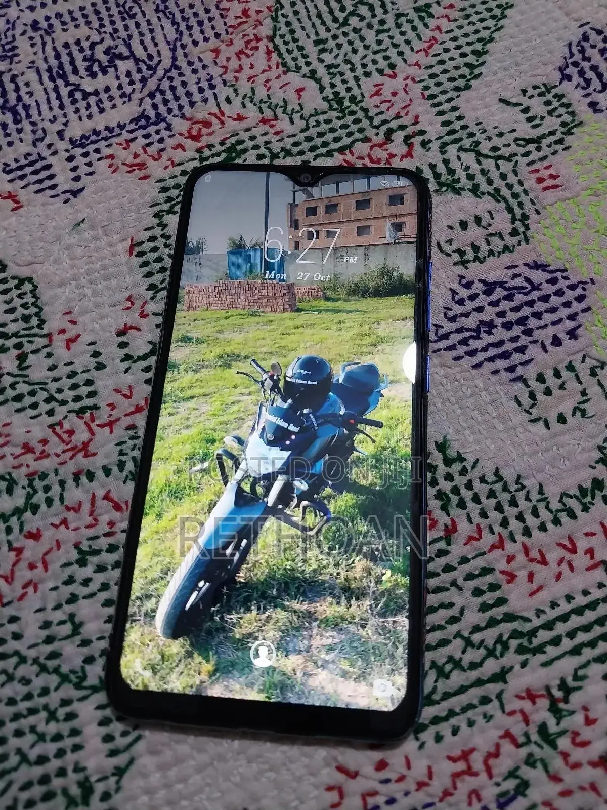 Vivo Y91c 32 GB Green