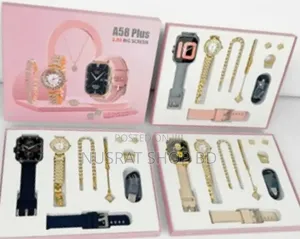 A58 Plus Smartwatch
Code : 10837