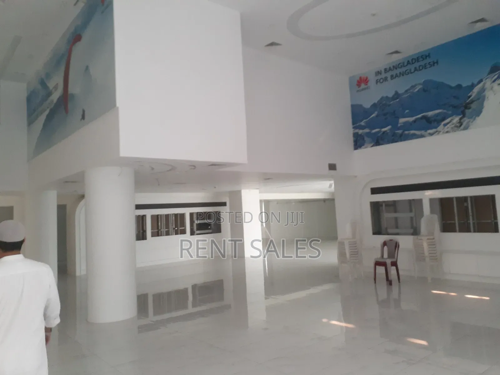Duplex Semi Furnished Office for Rent in Gulshan-2