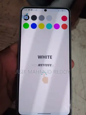 Photo - Sharp Aquos R7 256 GB Silver