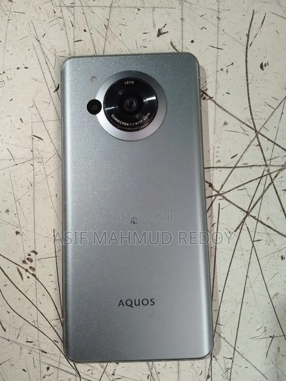 Sharp Aquos R7 256 GB Silver