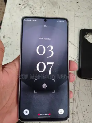 Sharp Aquos R7 256 GB Silver