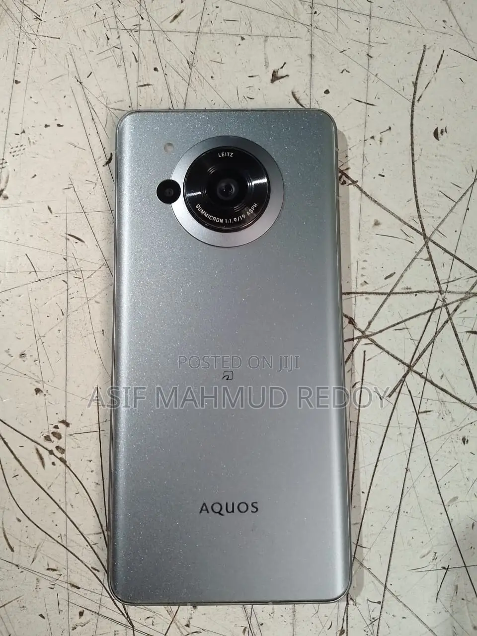 Sharp Aquos R7 256 GB Silver