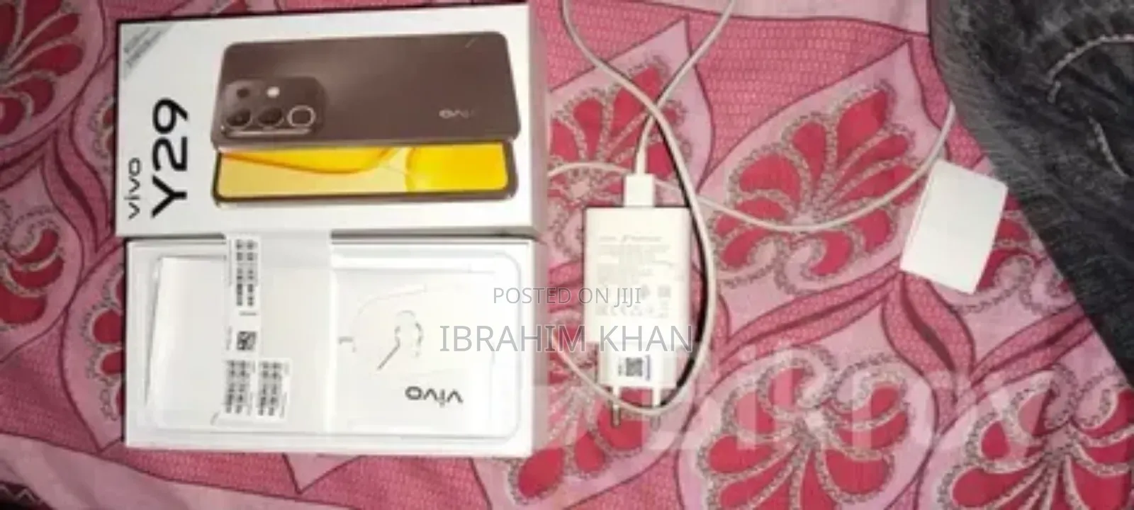 New Vivo Y29 256 GB Gray